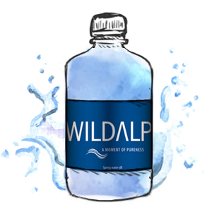 Изворна вода Wildalp