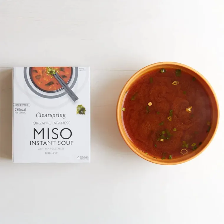 мисо инстантна супа