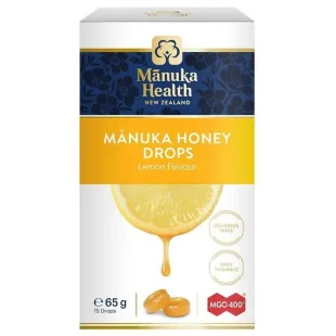 Бонбони с мед от манука и лимон