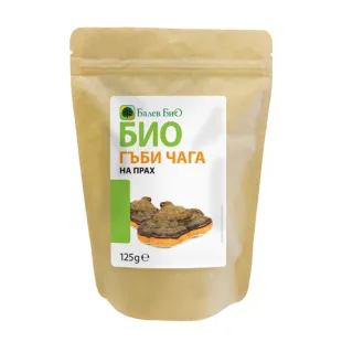 Био гъби чага на прах