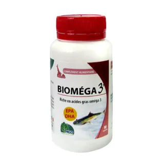 Биомега 3 - 90 капсули