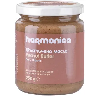 Био фъстъчено масло 250г
