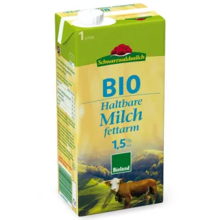 Био краве мляко 1,5% UHT 1л