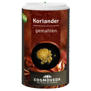 Био кориандър смлян 23г