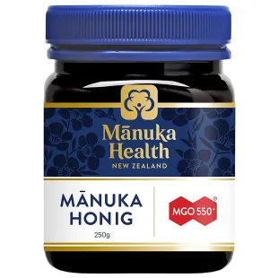 Мед от манука 550+