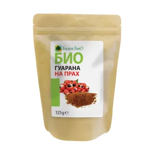 Био гуарана на прах