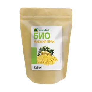 Био мака корен на прах