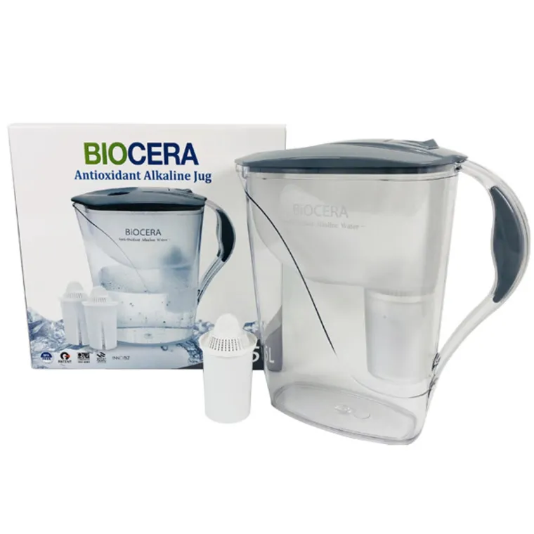 Кана за алкална вода с 2бр. филтри 1,5л