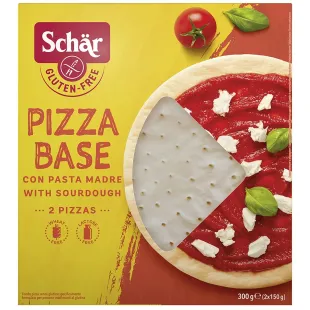 Безглутенов блат за пица Pizza base 300г