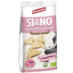 Био мини снакс от елда с киноа и амарант 80г