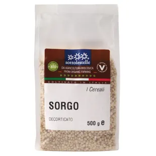 Био сорго лющено 500г