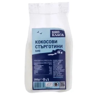Био кокосови стърготини 200г