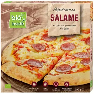 Био замразена пица Салами 390г
