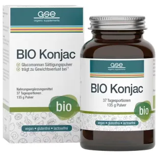 Био конджак на прах 135г