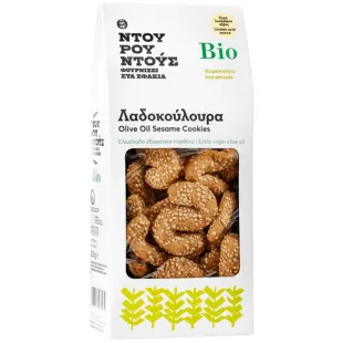 Био бисквити с маслиново масло 200г