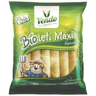 Био царевичен снакс макси 50г