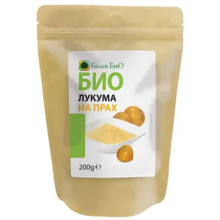 Био лукума на прах сурова 200Г
