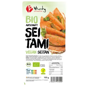 Био веган салам слайс 100г