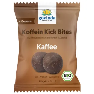 Био сурови бонбони с кафе 40г