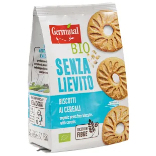 Био бисквити със зърнени култури без мая 250г