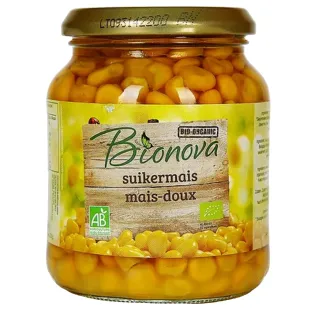 Био сладка царевица 340г