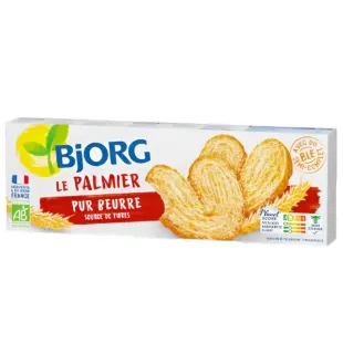 Био бисквити захарни палми 100г