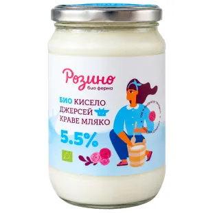 Био кисело краве мляко 0,7л