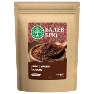 Био сурово какао на прах 250г